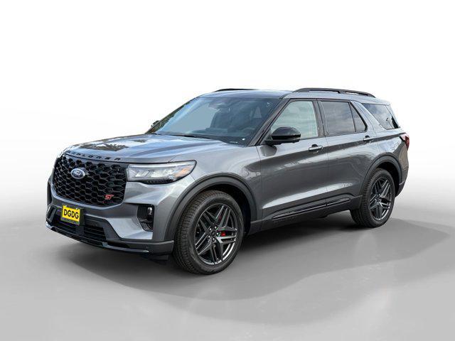 new 2025 Ford Explorer car, priced at $60,850