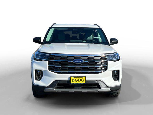 new 2025 Ford Explorer car, priced at $43,829