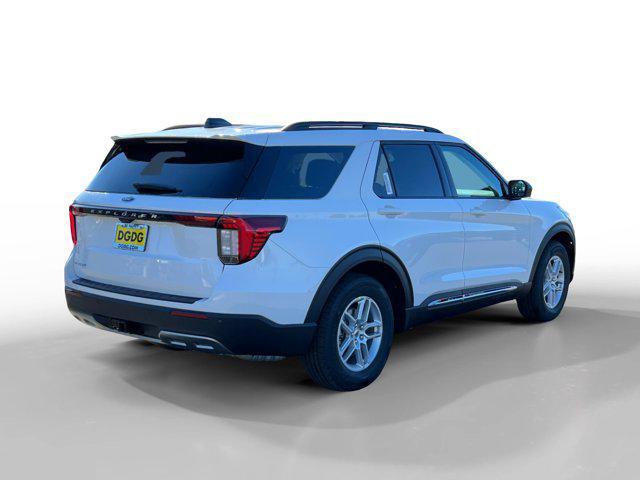 new 2025 Ford Explorer car, priced at $43,829