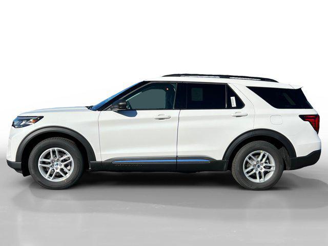 new 2025 Ford Explorer car, priced at $43,829