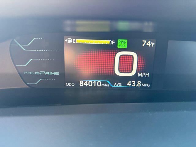 used 2017 Toyota Prius Prime car, priced at $18,565