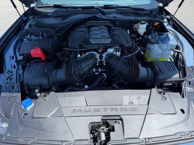 new 2025 Ford Mustang car, priced at $52,610