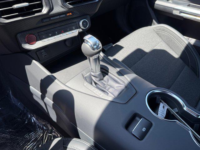 new 2025 Ford Mustang car, priced at $52,610