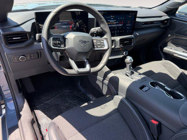new 2025 Ford Mustang car, priced at $52,610