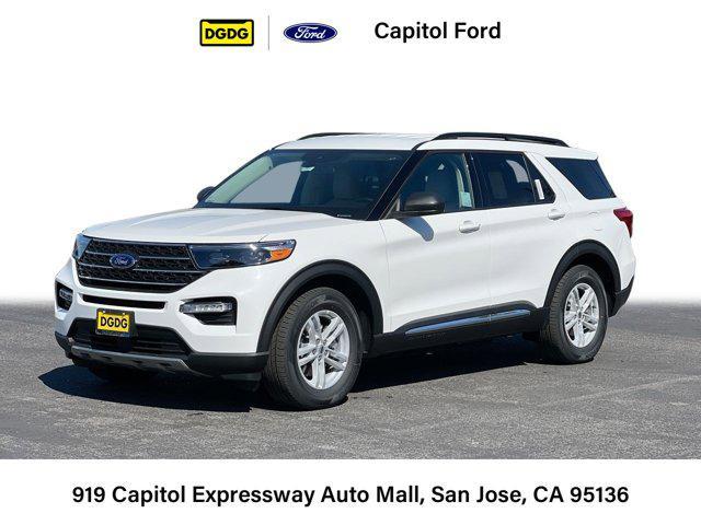 new 2024 Ford Explorer car, priced at $41,480