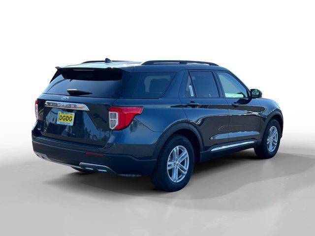 new 2024 Ford Explorer car, priced at $39,880