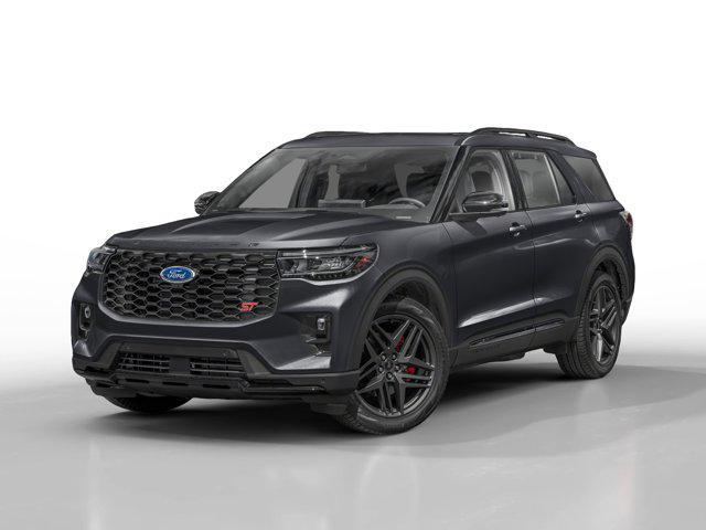new 2025 Ford Explorer car, priced at $60,080