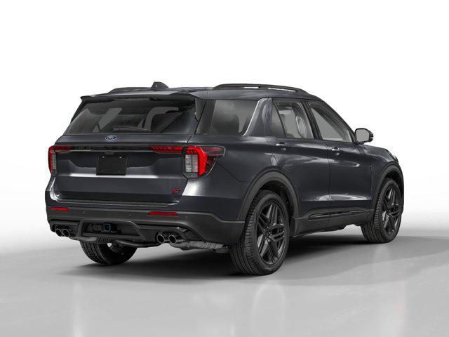 new 2025 Ford Explorer car, priced at $60,080