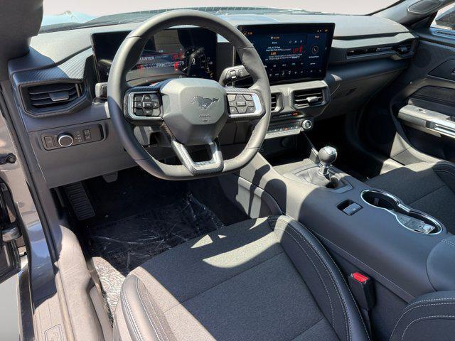 new 2025 Ford Mustang car, priced at $52,615