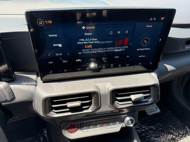 new 2025 Ford Mustang car, priced at $52,615