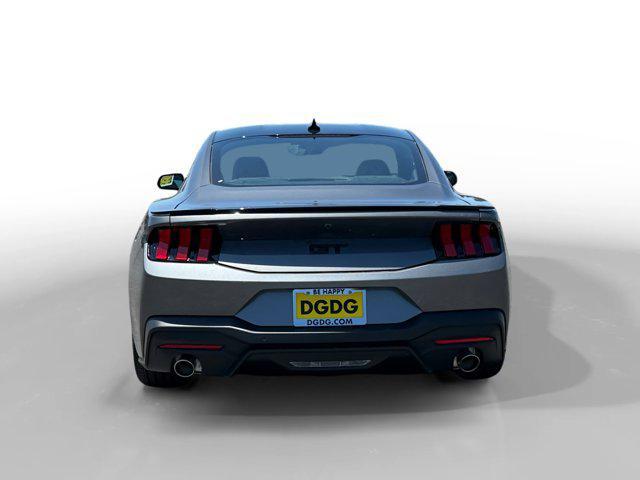 new 2025 Ford Mustang car, priced at $52,615