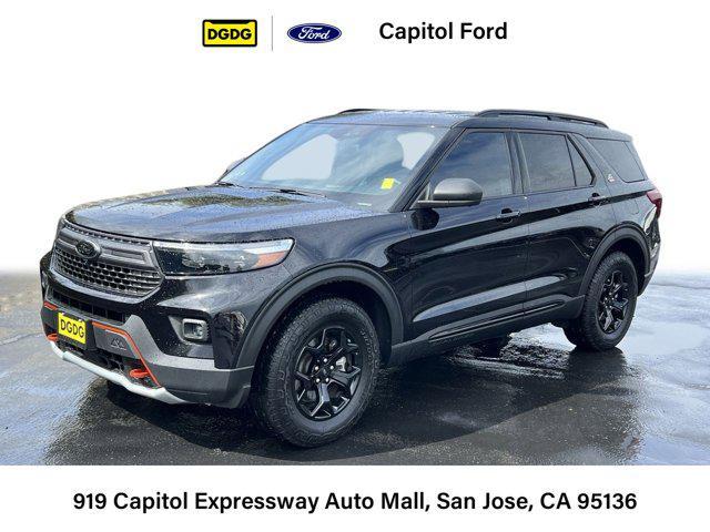 used 2021 Ford Explorer car, priced at $35,505