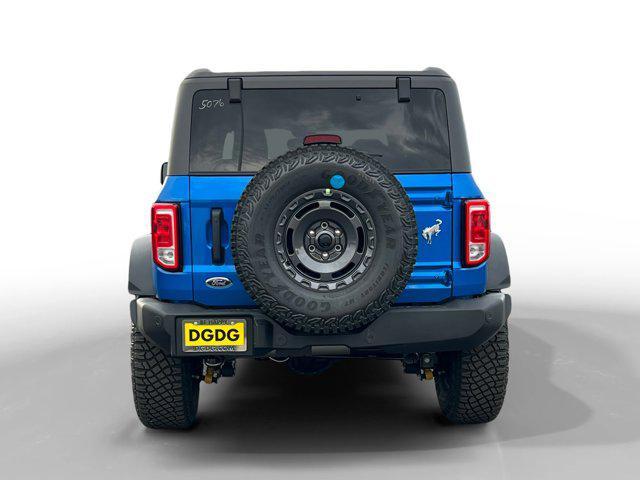 new 2024 Ford Bronco car, priced at $55,145