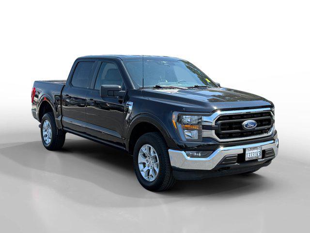 used 2023 Ford F-150 car, priced at $35,100