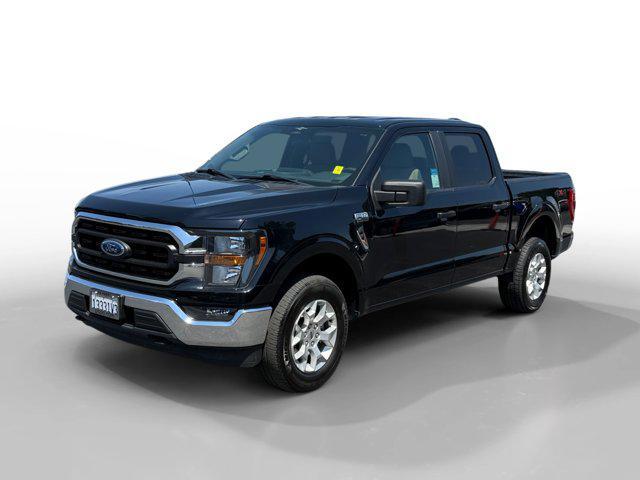 used 2023 Ford F-150 car, priced at $35,100