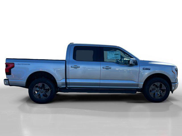 new 2024 Ford F-150 Lightning car, priced at $75,790