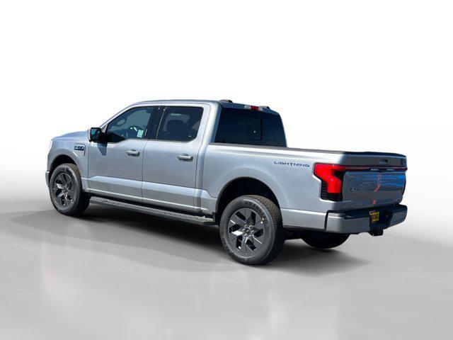 new 2024 Ford F-150 Lightning car, priced at $75,790