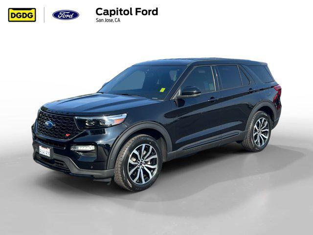 used 2021 Ford Explorer car, priced at $33,407