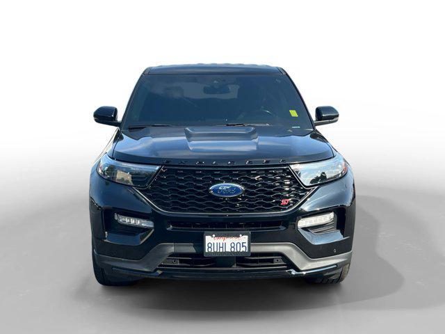 used 2021 Ford Explorer car, priced at $33,407