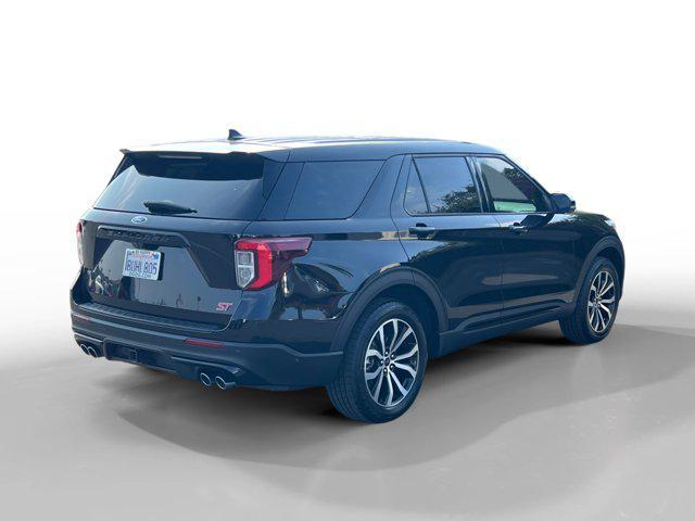 used 2021 Ford Explorer car, priced at $33,407