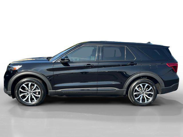 used 2021 Ford Explorer car, priced at $33,407