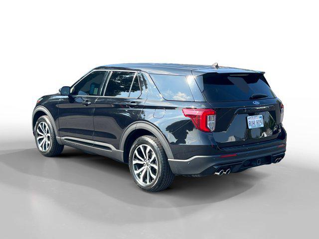 used 2021 Ford Explorer car, priced at $33,407