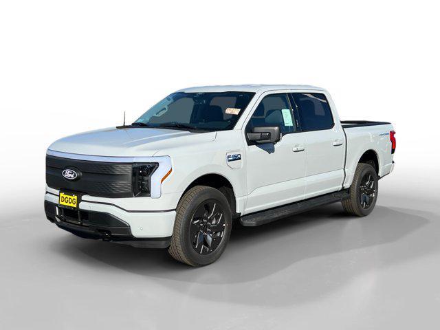 new 2024 Ford F-150 Lightning car, priced at $68,140