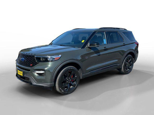used 2022 Ford Explorer car, priced at $42,303