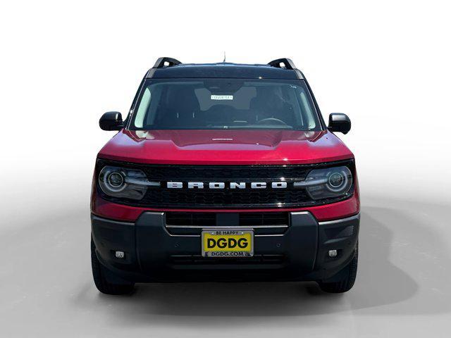 new 2025 Ford Bronco Sport car, priced at $40,580