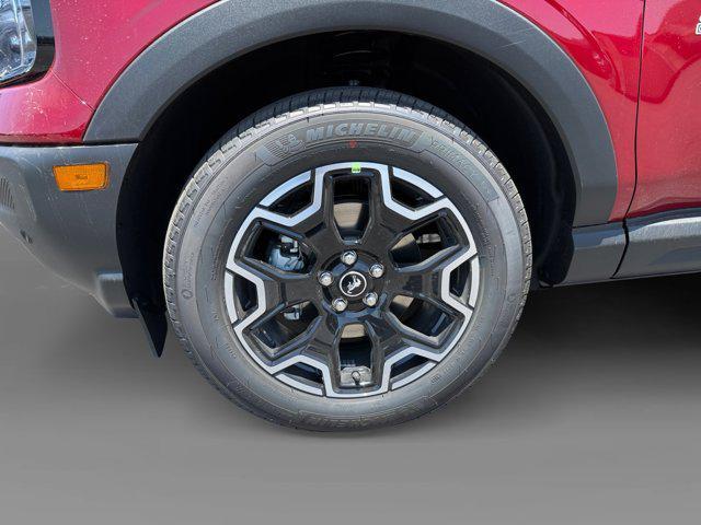 new 2025 Ford Bronco Sport car, priced at $40,580
