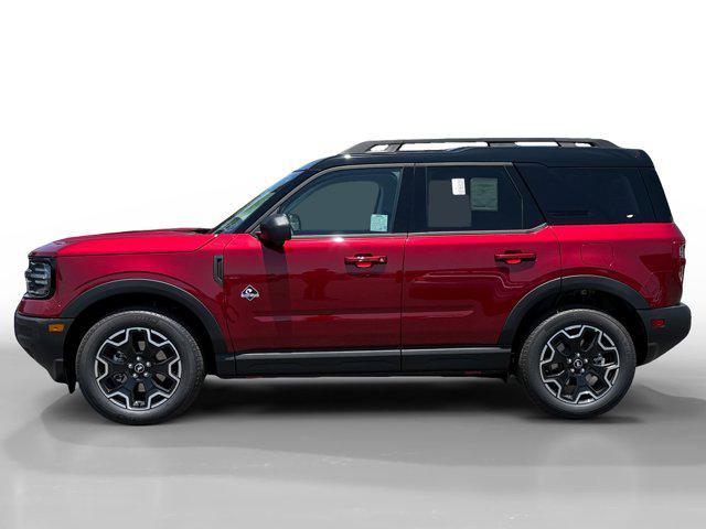 new 2025 Ford Bronco Sport car, priced at $40,580