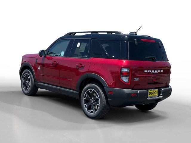 new 2025 Ford Bronco Sport car, priced at $40,580