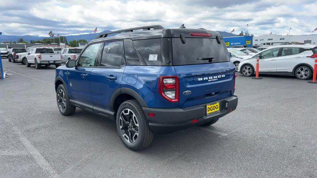 new 2024 Ford Bronco Sport car, priced at $35,340