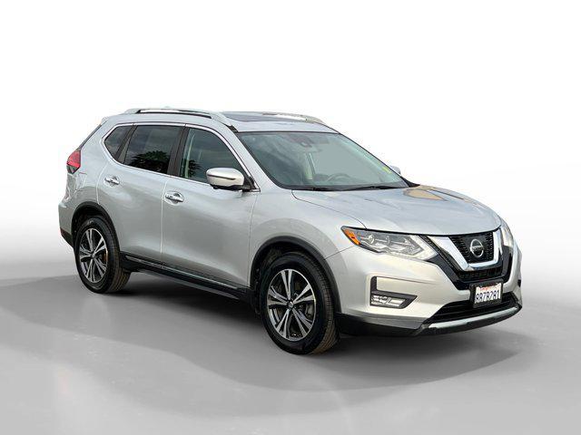 used 2017 Nissan Rogue car, priced at $11,705