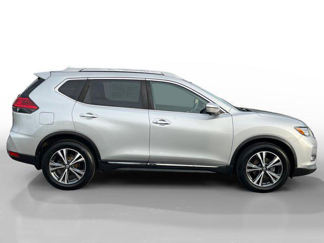 used 2017 Nissan Rogue car, priced at $11,705