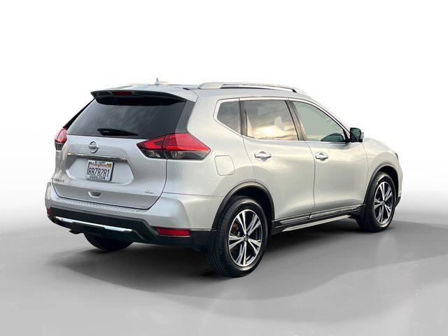 used 2017 Nissan Rogue car, priced at $11,705