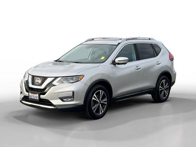 used 2017 Nissan Rogue car, priced at $11,705