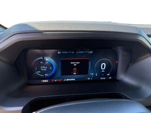 new 2025 Ford F-150 Lightning car, priced at $89,985