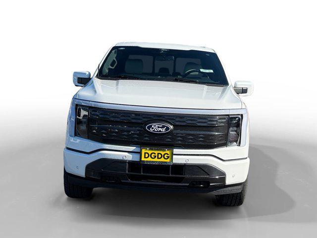 new 2025 Ford F-150 Lightning car, priced at $89,985
