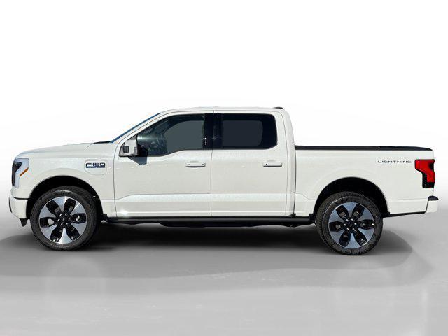 new 2025 Ford F-150 Lightning car, priced at $89,985