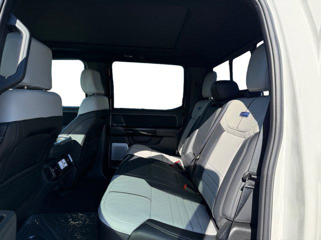 new 2025 Ford F-150 Lightning car, priced at $89,985