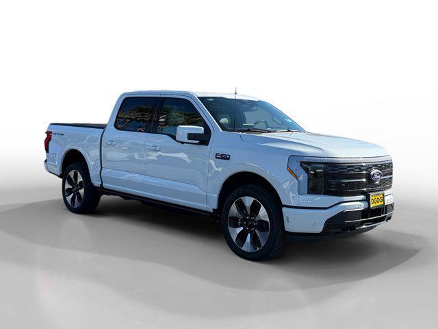 new 2025 Ford F-150 Lightning car, priced at $89,985