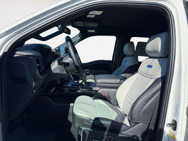 new 2025 Ford F-150 Lightning car, priced at $89,985