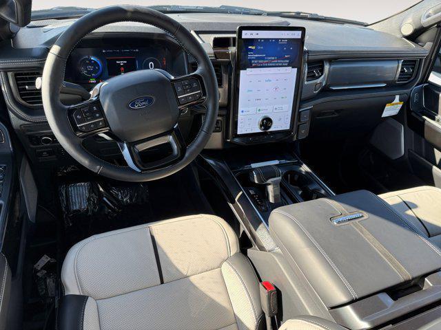 new 2025 Ford F-150 Lightning car, priced at $89,985