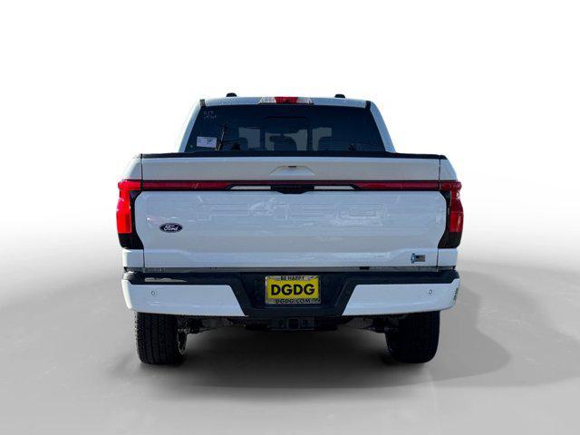 new 2025 Ford F-150 Lightning car, priced at $89,985