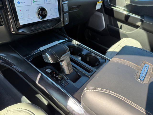 new 2025 Ford F-150 Lightning car, priced at $89,985