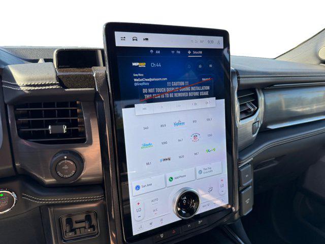 new 2025 Ford F-150 Lightning car, priced at $89,985