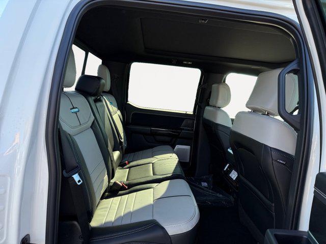 new 2025 Ford F-150 Lightning car, priced at $89,985