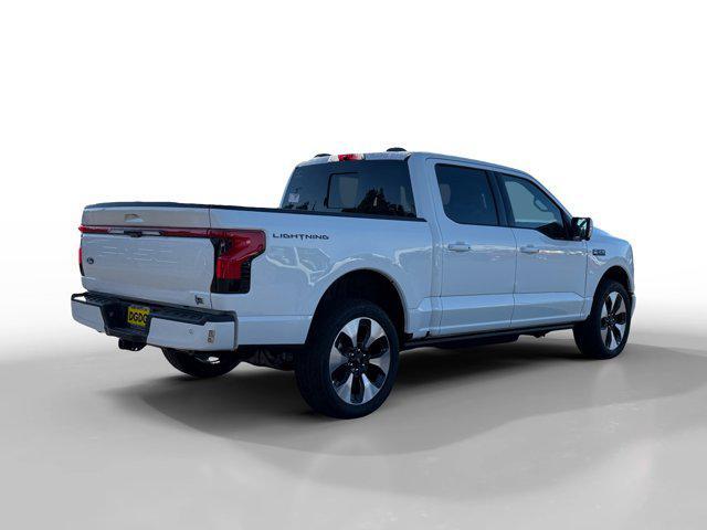 new 2025 Ford F-150 Lightning car, priced at $89,985