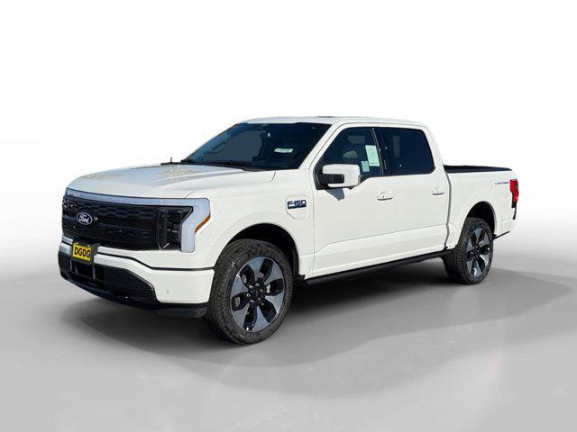 new 2025 Ford F-150 Lightning car, priced at $89,985